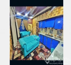 2 bed Furnished Flat 1st floor corner at Badar Commercial DHA 900sq