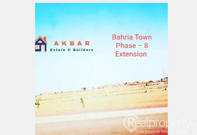 Bahria Town Phase -8 Extension