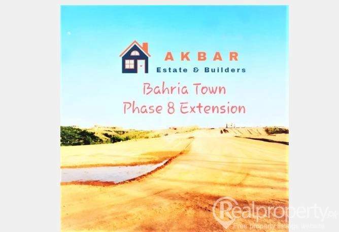 Bahria Town Phase - 8 Extension