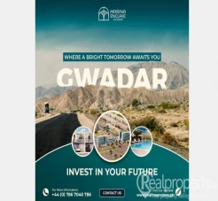 Premium plots in Gwadar
