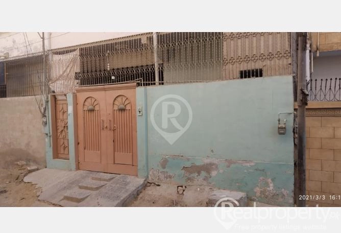 120 Yards House for Sale Ground+1 in North Karachi