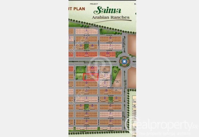Saima Arabian Villas Phase 2 Plot For Sale