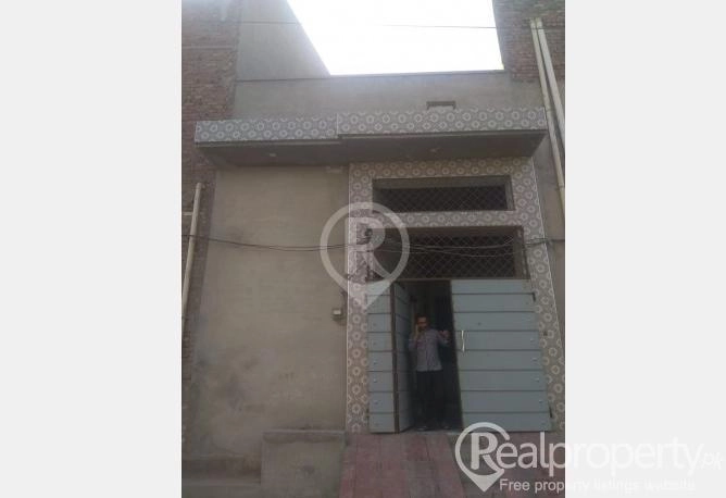 2 Marla 8 Sarsai Double Story House for Sale