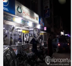 next to naseeb biryani commercial road facing, adjacent to mehmoodabad no 6, Karachi.