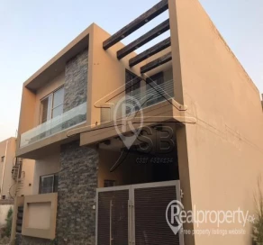 5 Marla Brand New Fully Furnished House For Sale in Green Avenue New Airport Road