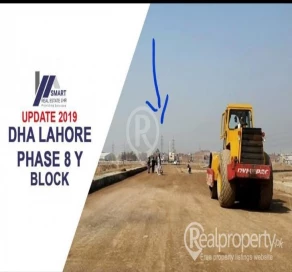64 Lakh 5 Marla Plot for sale DHA phase 8 Block Y 