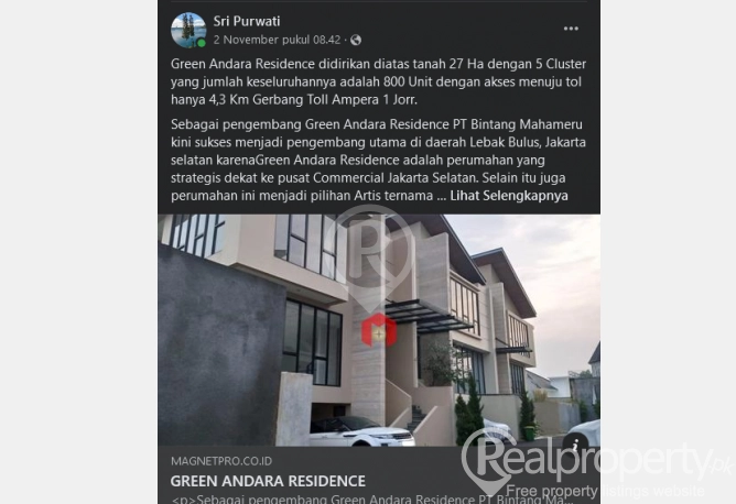 Green Andara Residence Jakarta