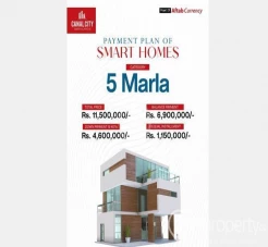 Smart Homes For Sale in CANAL CITY Saraialamgir