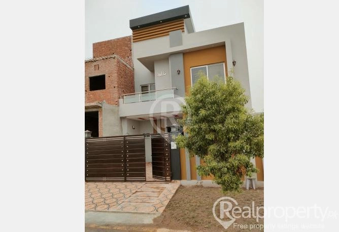 Lake City Lahore 7 Marla Beautiful House For Sale