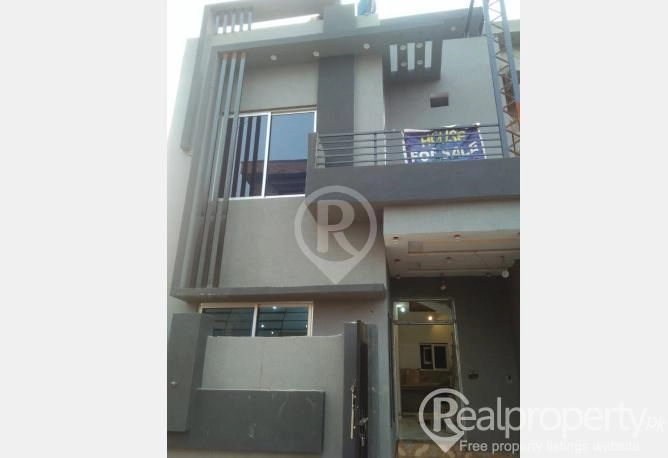 3.5 Marla House for Sale in AA Block