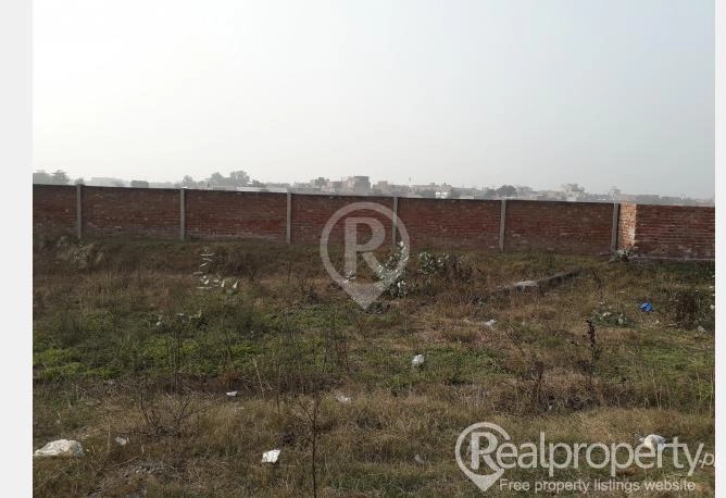 5 Marla Plot for Sale in Lahore