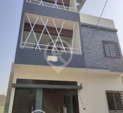Brand New 120 Yards House G+1 Available For Sale in Sector Q Gulshan e Maymar Karachi 