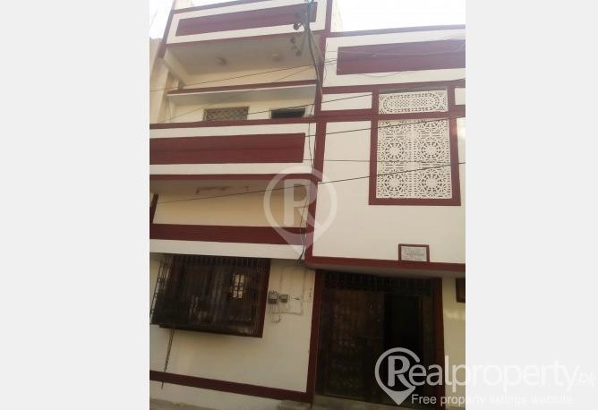 120 Yards, Double Story House For Sale in Gulshan-e-Maymar Z-6