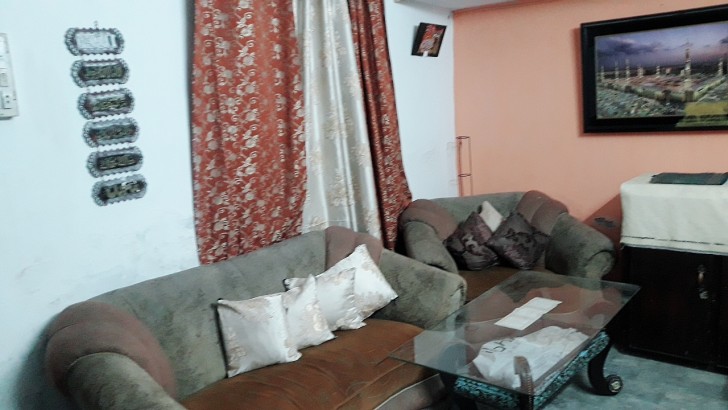 A ground floor flat is available for sale in a decent society l