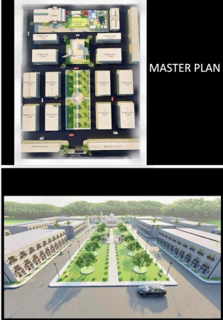 BAHRIA GREEN 75 SQ YARDS PLOTS IN EASY INSTALLMENT PLAN AVAILABLE