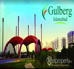 7 Marla plot for sale in Gulberg Greens Islamabad