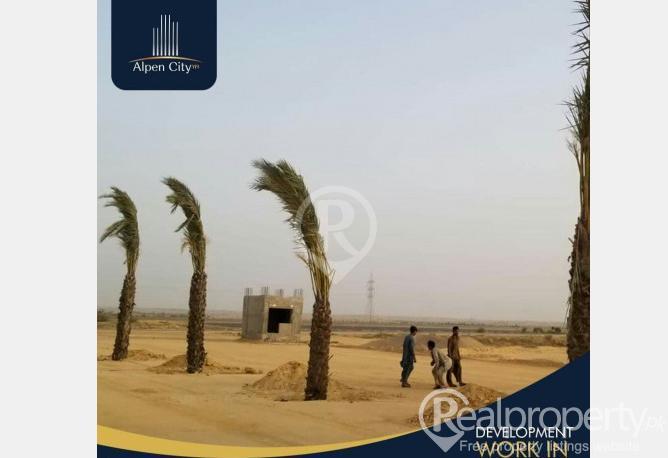 DHA phase 2, karachi - 12100 square yards residential plot for sale - pkr 11.50 lac - 1