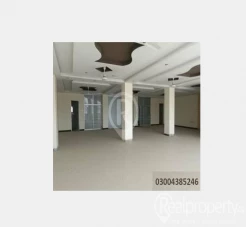 1800 Sq Ft Commercial Showroom Available For Rent - Gulberg Lahore
