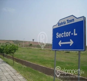 Plot for Sale in Bahria L block