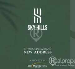 Sky Hills Apartments For sale in Bahria hills