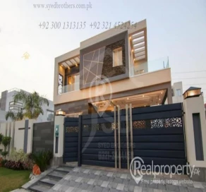 One Kanal Brand New House For Sale DHA Phase 6 Block E