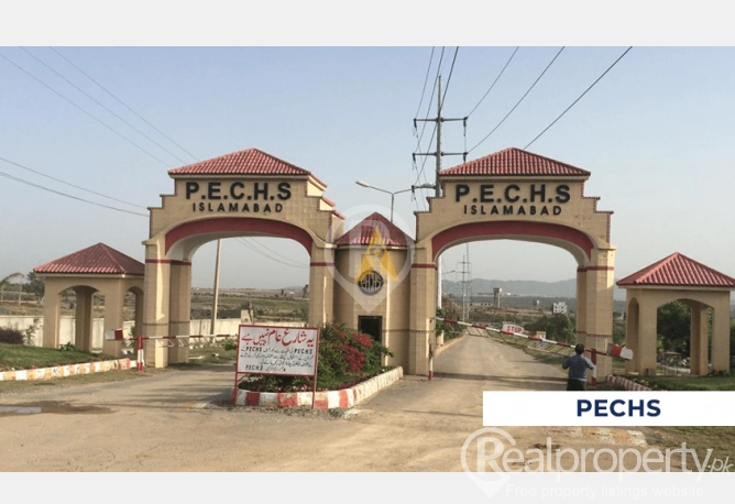 10 Marla Plot For Sale in PECHS Islamabad