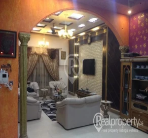 400 Sq Yds Modern interior Design Bungalow For Sale in Gulshan-e-Maymar Karachi