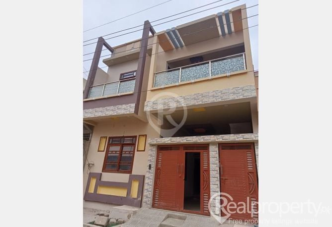 Single Story house for sale in Saadi town block 4