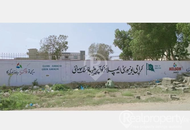 Flate for sale in Karachi university co operative society karachi