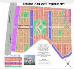 Seven Wonders City Phase 1 China Cluster 