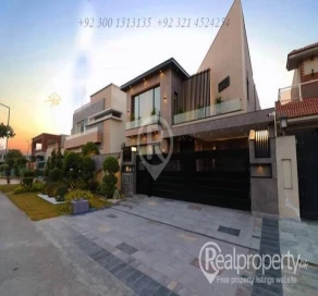 Fully Basement 1 Kanal Brand New Mazhar Munir Design Full Furnished and Home Theater Bungalow For Sale in DHA Phase 5 Hot location