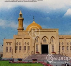 5 Marla Plot For Sale in Park View City Lahore