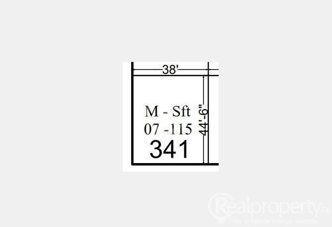7 marla plus 115 sq ft corner plot for sale 