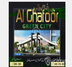 AL GHAFOOR GREEN CITY (GHAR KY MALIK SIRF 3 LAKH MAIN)