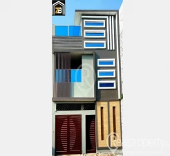 4.33 Marla Brand New Double Storey House for sale in Tajabad, Peshawar.