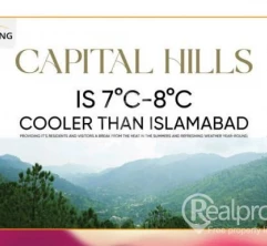 Residential plots for sale in Capital Hills Resorts and residencia  
