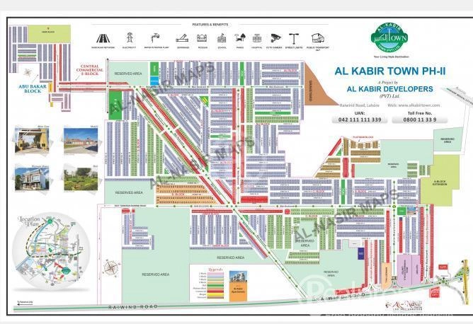 3 Marla Commercial Plot At Al-Kabir Town 2