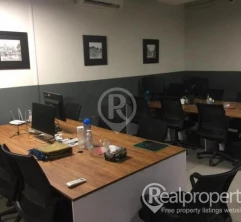 Fully Furnished Office Availlable For Rent