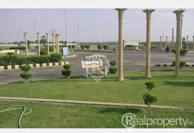 Ready For Construction Residential Plot in The Dreams Falaknaz Malir