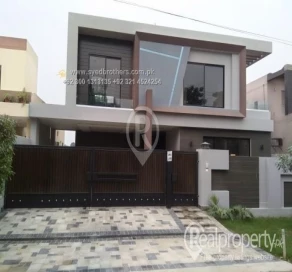 ONE KANAL BRAND NEW BUNGALOW FOR SALE STATE LIFE SOCIETY PHASE 1 BLOCK B