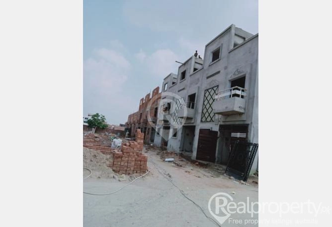 3 Marla brand new home in green land homes society adda plot raiwind road Lahore 