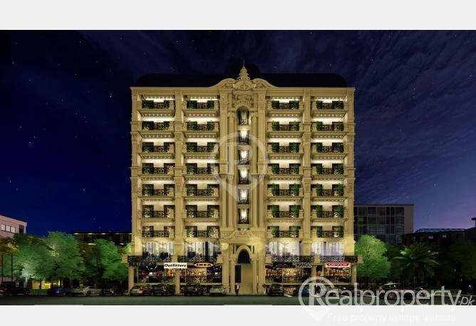 First Floor Apartments Available in Bahria Town Rawalpindi