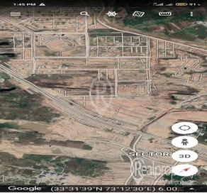 Corner plot in DHA 5 sector F ISLAMABAD