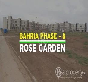 Plot for sale in Rose Garden