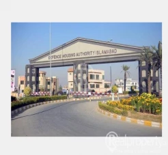 DHA 2 Islamabad Sector D - 1 kanal Plot For Sale