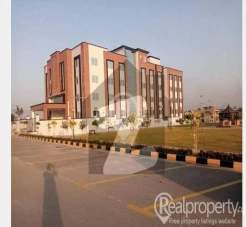 30x60 (8 Marla) Fasial Town C-Block Residential Plot for Sale