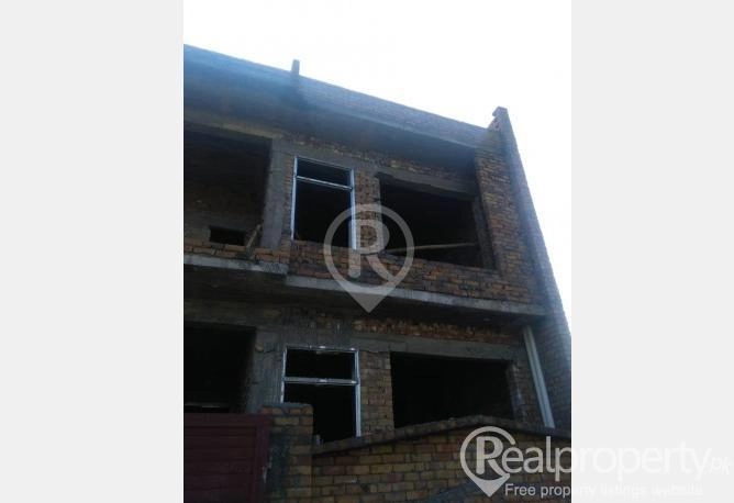 5 Marla double story with basement Structure for Sale