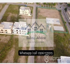 12 Marla Residential I block Bahria Town Phase 8 