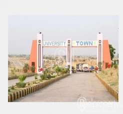 10 Marla cornor plot for sale in university town, Islamabad