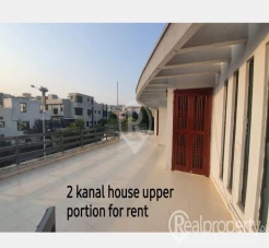 2 kanal spacious portion for rent 